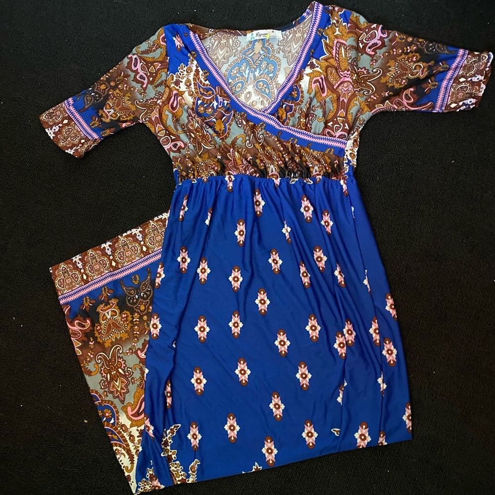 Lapogee maxi dress
